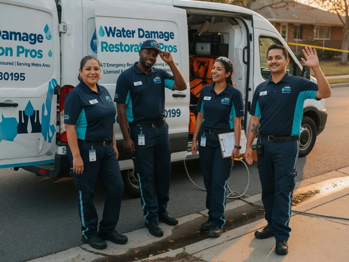 Water Damage Restoration company in Roscoe, IL